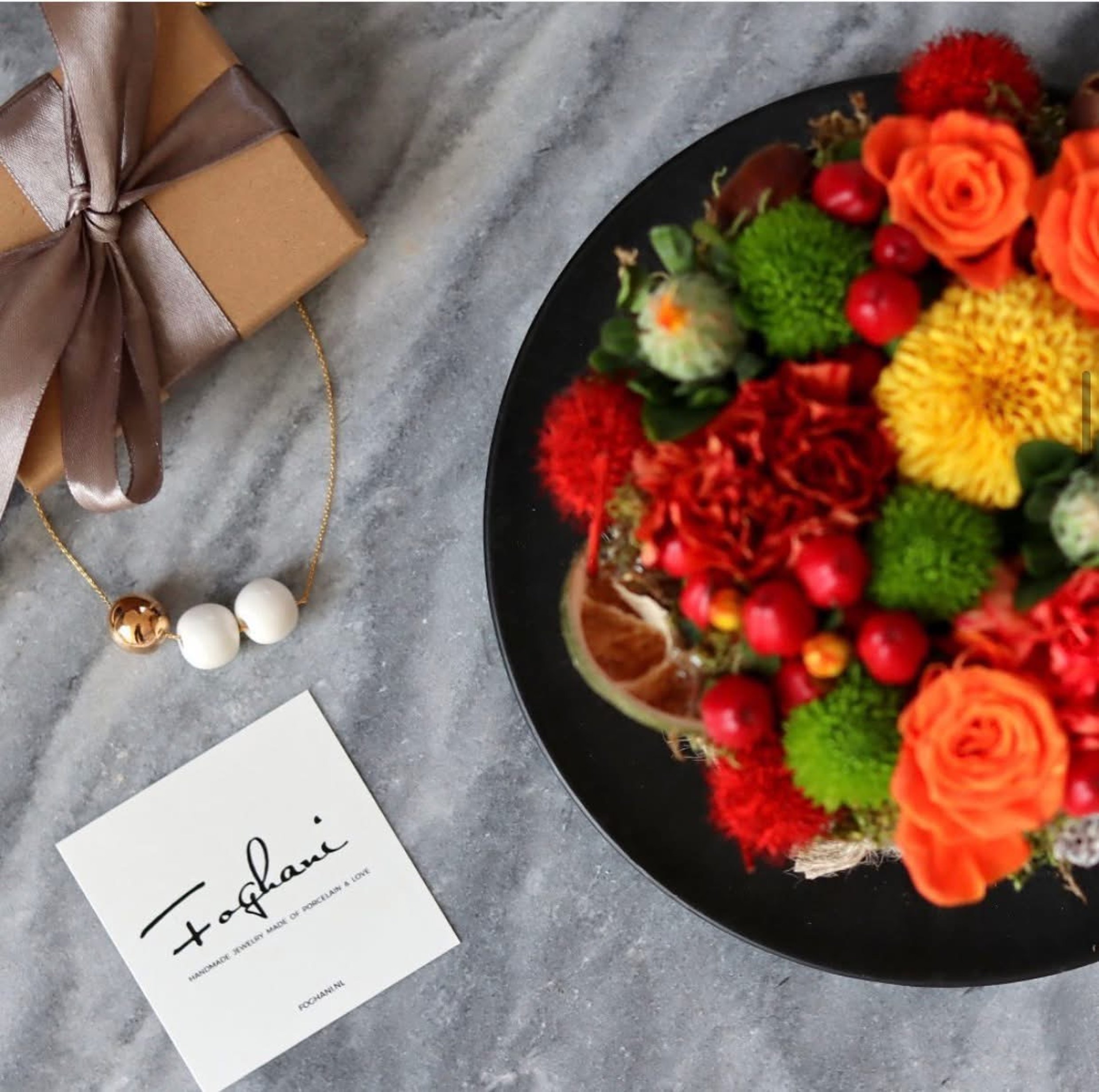 Handmade porcelain jewelry 3