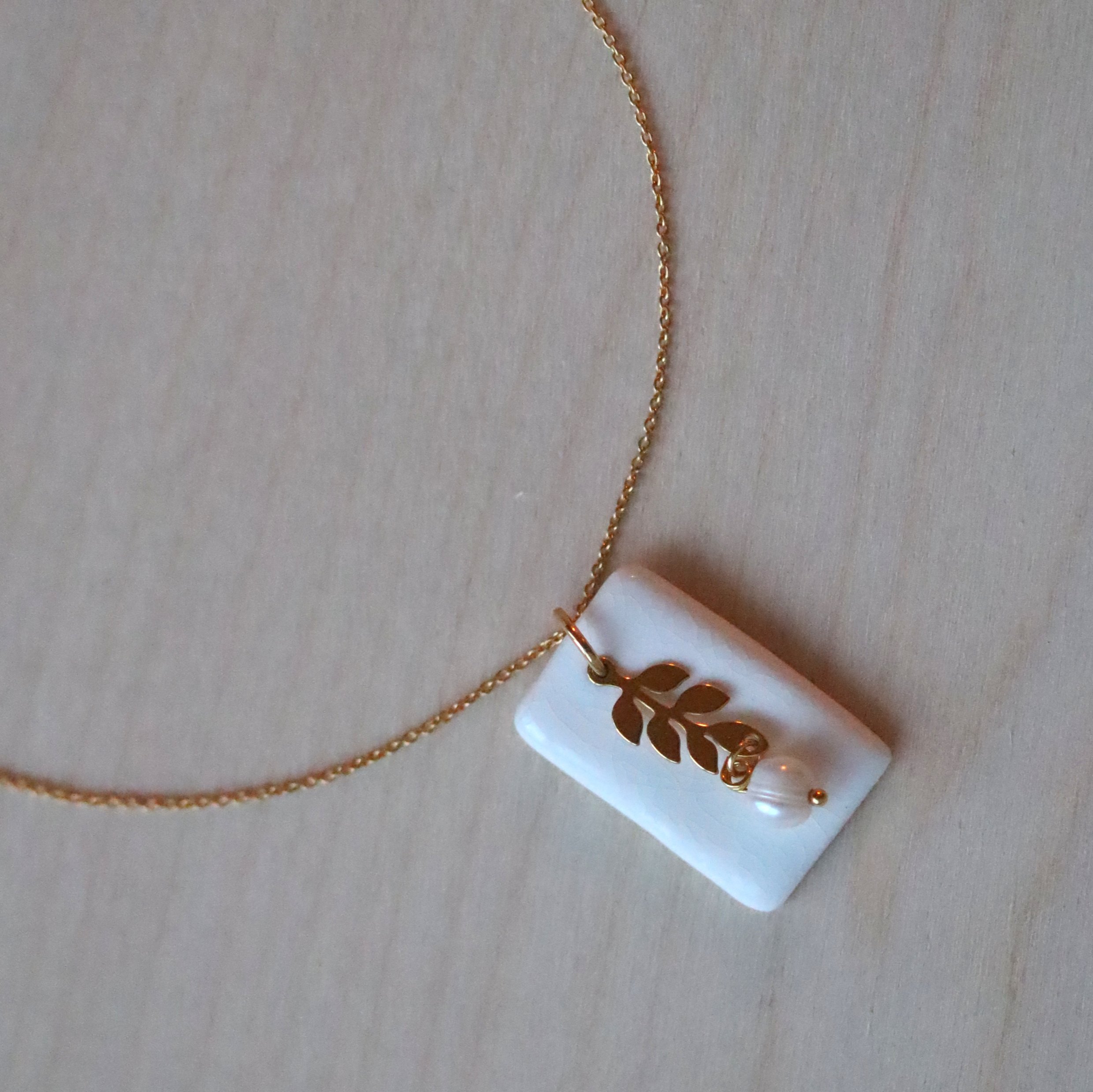 Handmade porcelain jewelry 4