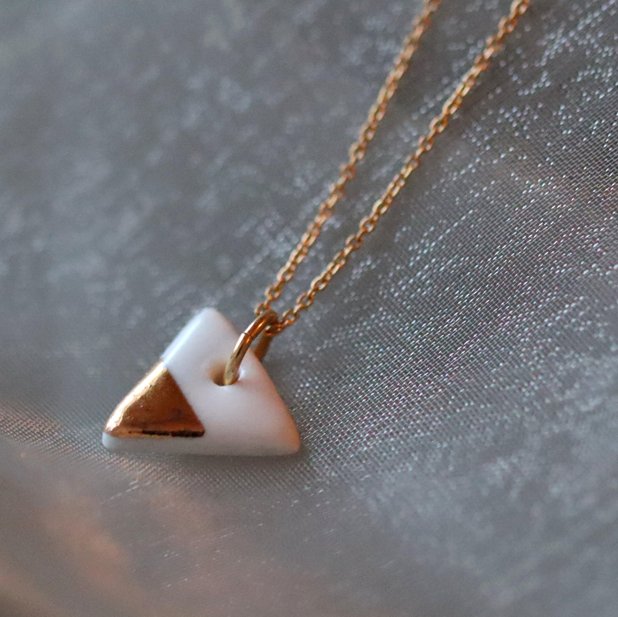 Handmade porcelain jewelry 5