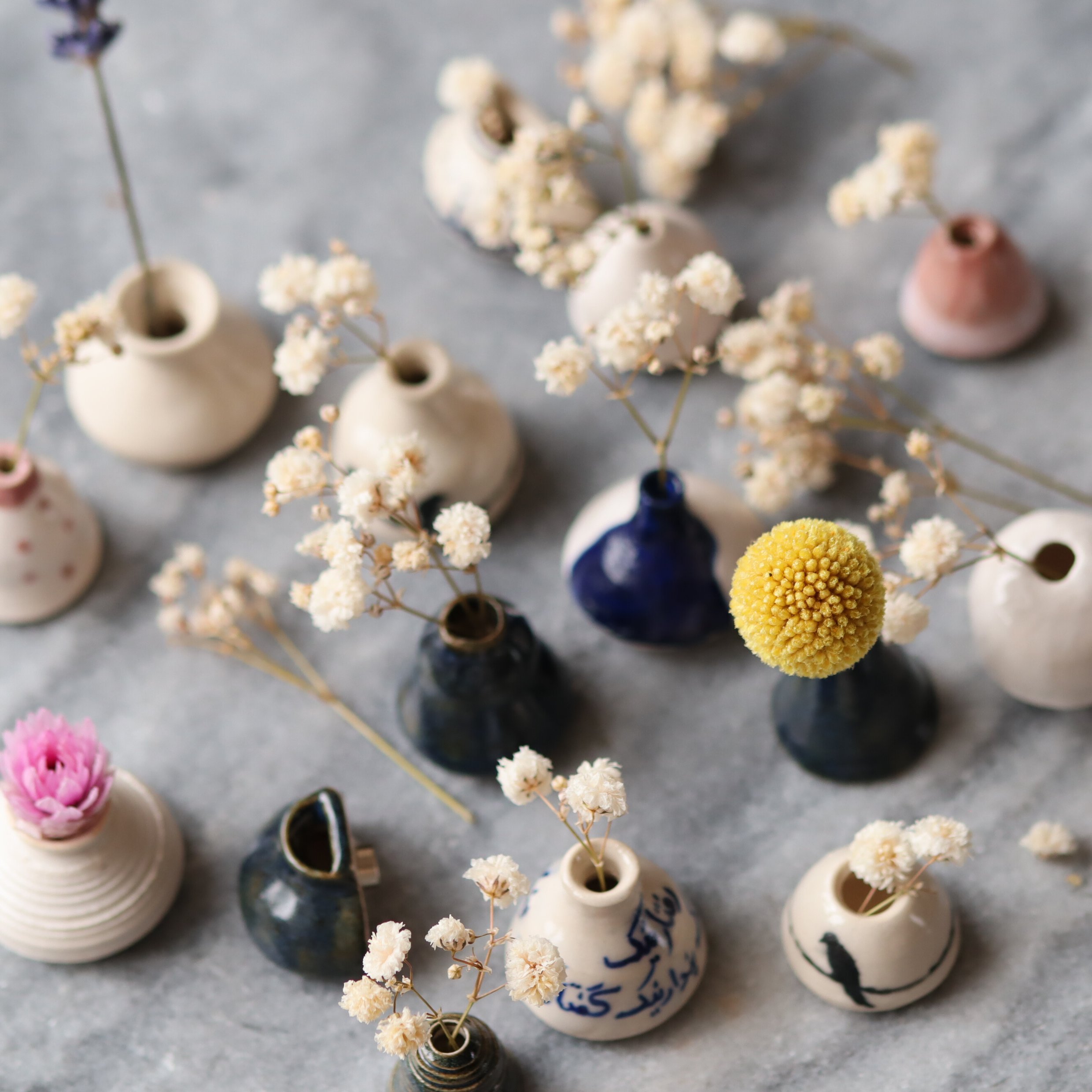 Handmade porcelain jewelry 8