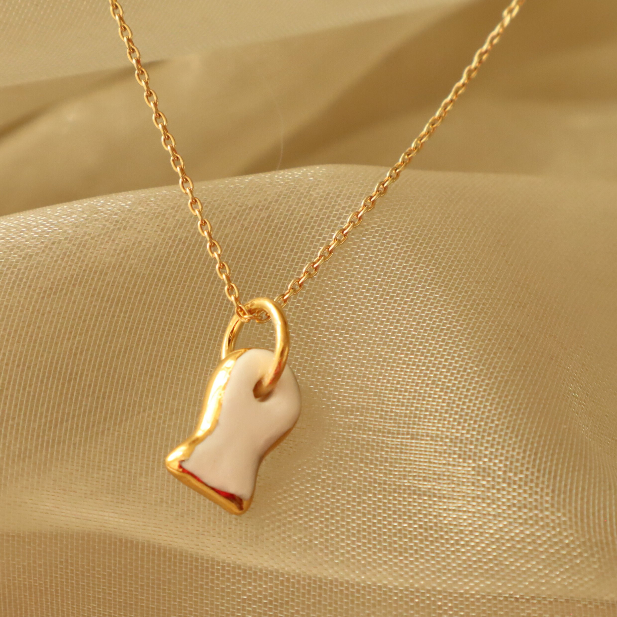 Handmade porcelain jewelry 9